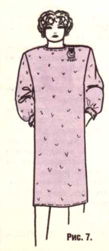 прямое платье для бабушки, 1994 год