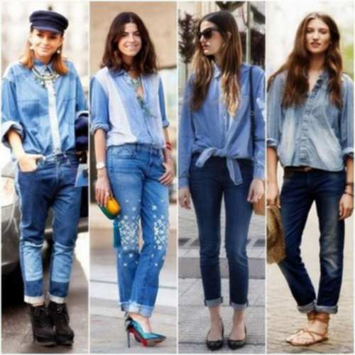 джинсовый стиль в одежде